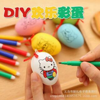 Combo 10 Bộ trứng vẽ ngộ nghĩnh