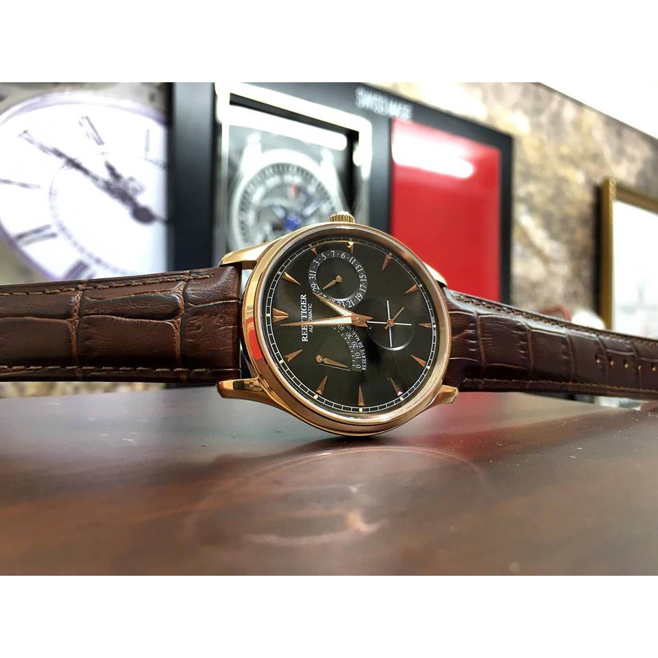 [HOT SALE] Đồng hồ Nam Reef Tiger Rga1980-P | BigBuy360 - bigbuy360.vn
