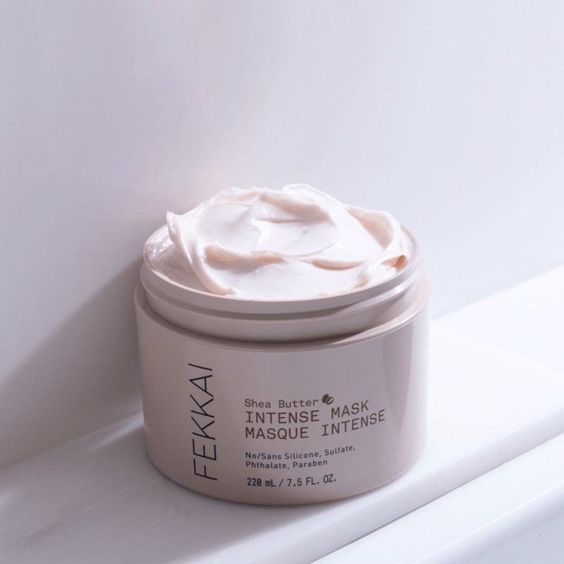 Mặt nạ ủ dưỡng ẩm tóc từ bơ hạt mỡ  Fekkai SHEA BUTTER INTENSE MASK