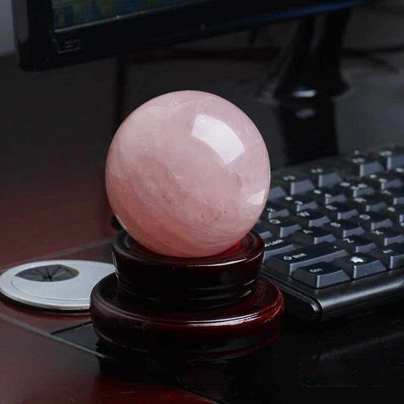 [XẢ KHO Size 0.7 Kg] Quả Cầu Phong Thủy T.A Hồng mạng THỔ - HỎA nặng 0.7Kg, Đường Kính 7-8 cm - Phong Thủy Thành Đô | BigBuy360 - bigbuy360.vn