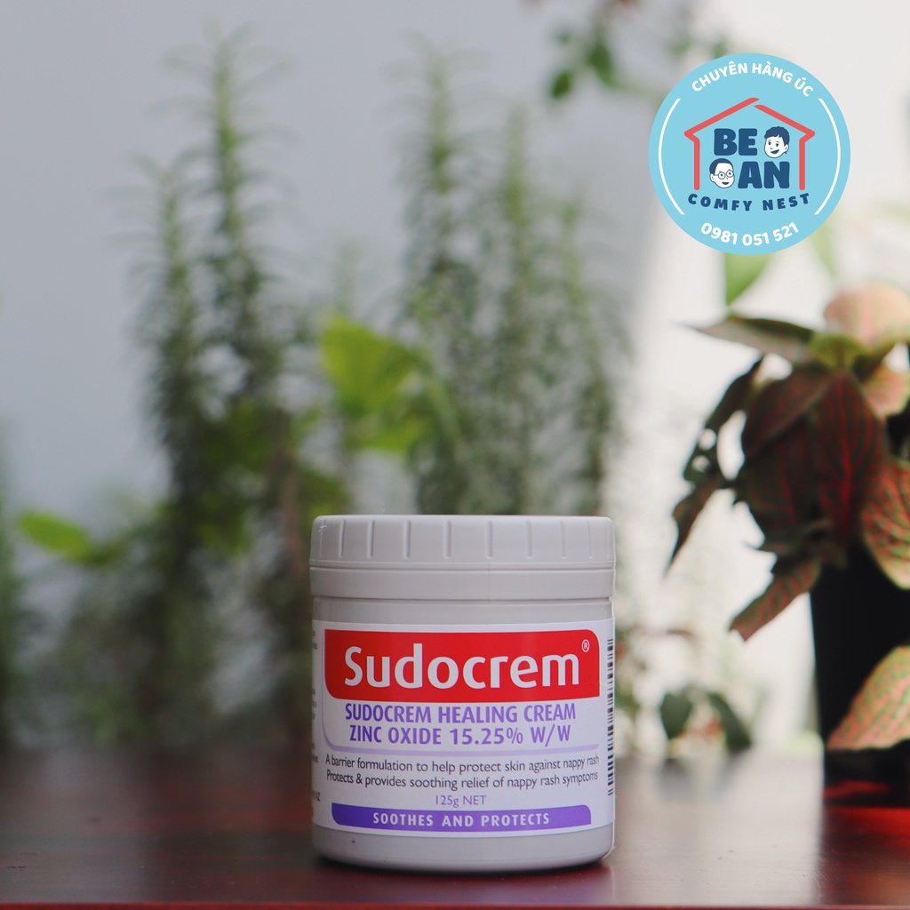 Kem chống hăm tã cho bé Sudocrem 125g - Hàng Úc