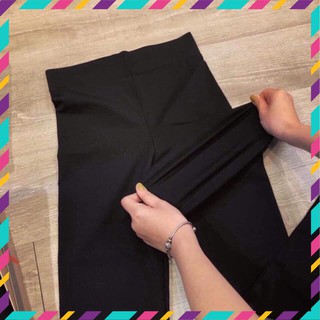 Quần Legging Hàn Cạp Cao Siêu Tôn Dáng