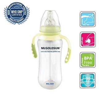 Bình sữa Mcgoldson 270ml cổ hẹp
