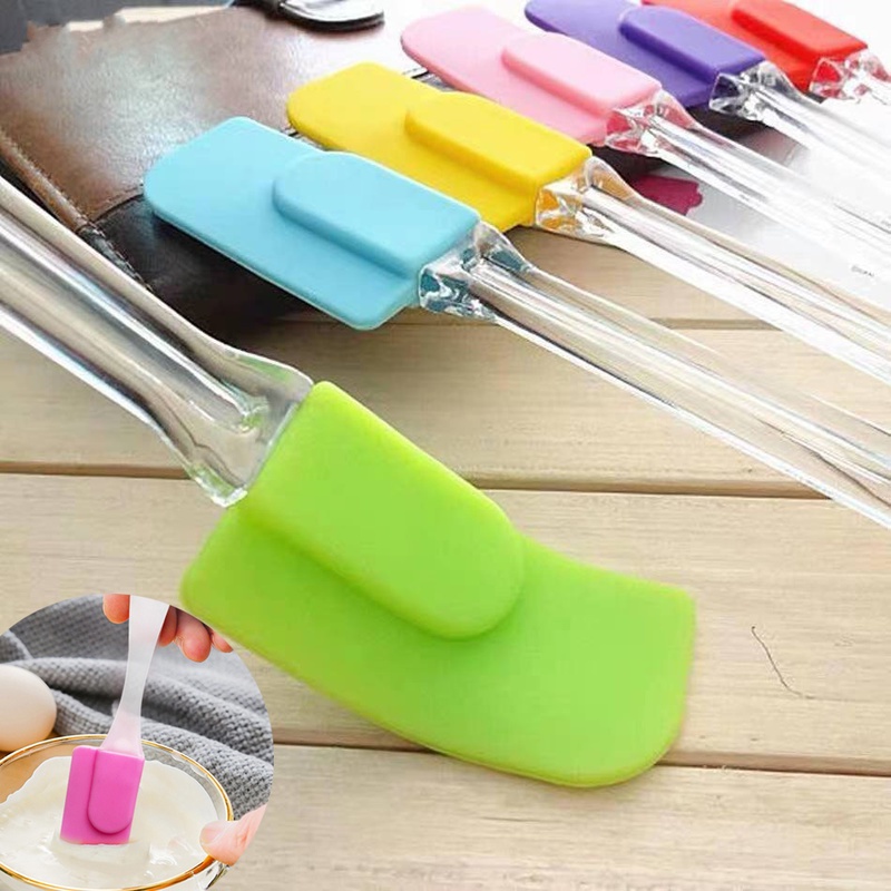 Phới Silicon Trộn Kem Làm Bánh Tiện Dụng