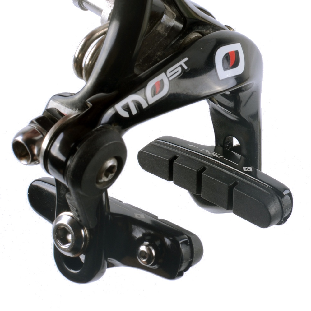 Cặp má phanh xe đạp ZTTO bằng nhôm và cao su chất lượng cao