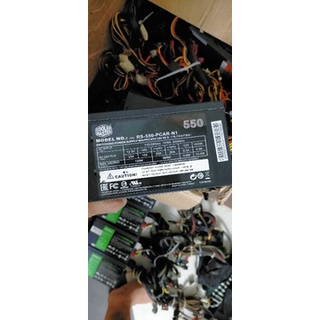 Nguồn cooler master 550w công suất thực