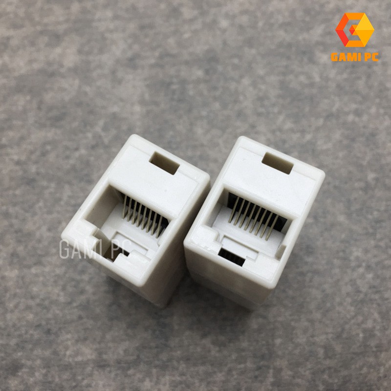 Đầu nối mạng thẳng RJ45 - Nối dài dây mạng LAN 1027CB