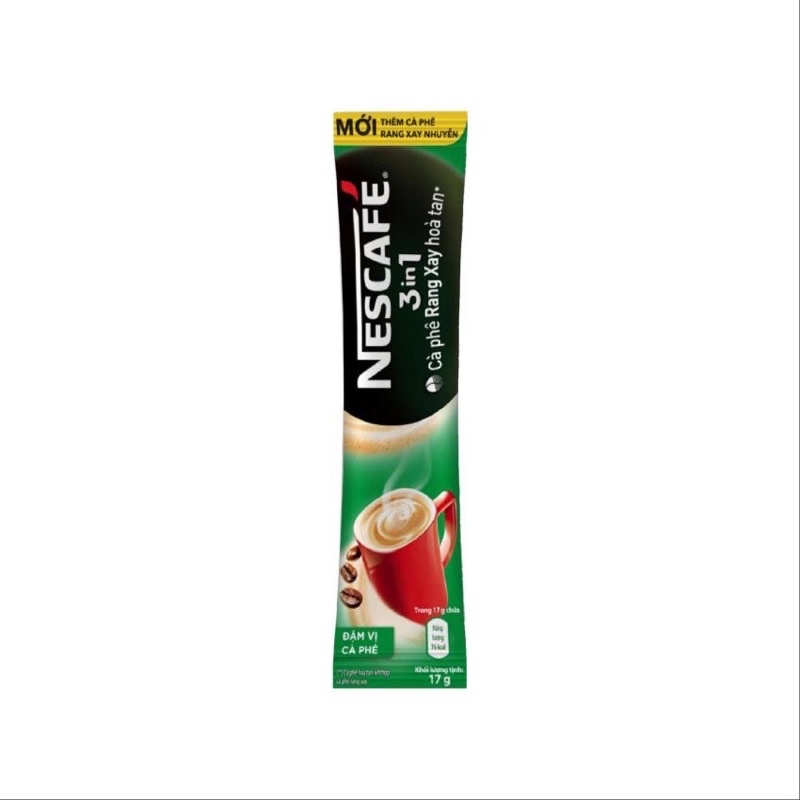 LẺ 46 GÓI NESCAFE 3in1 đậm vị cà phê/ĐẬM ĐÀ HÀI HOÀ