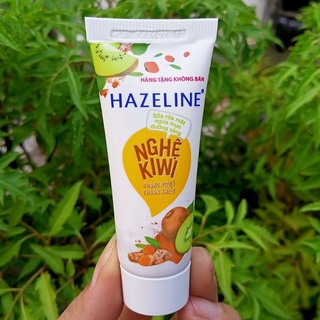 Sữa Rửa Mặt Hazeline Nghệ Và Kiwi 15G