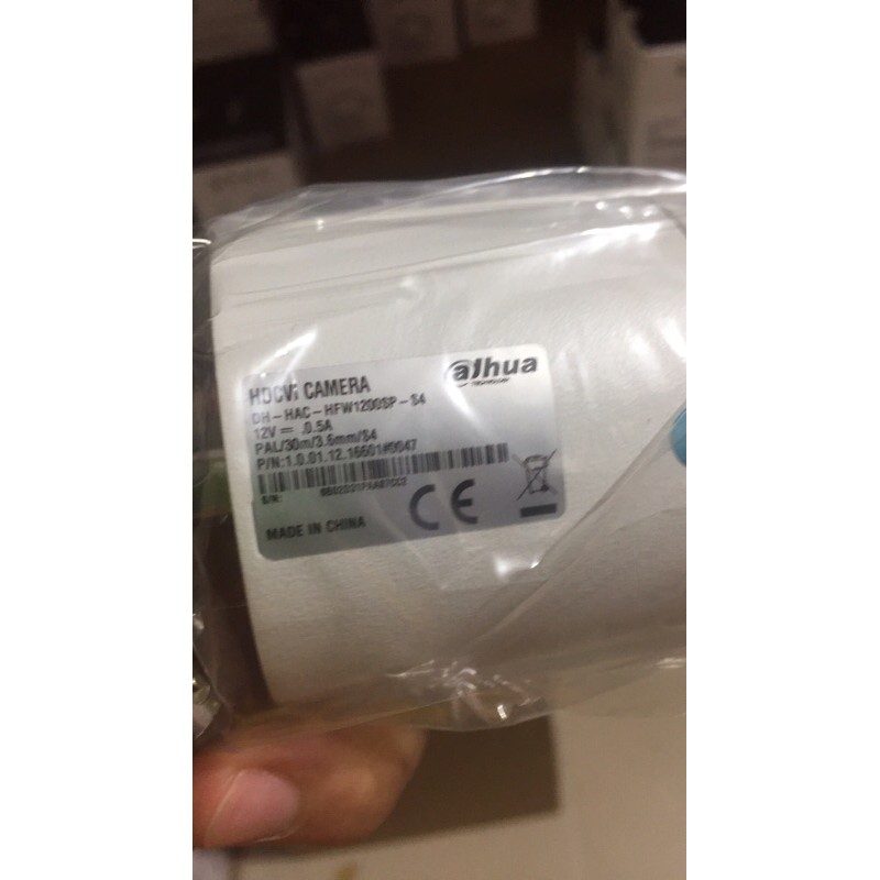 Camera DAHUA HAC-HFW1200SP-S5, DH-HAC-HFW1200SP-S5 - -Cam Kết Hàng Chính Hãng