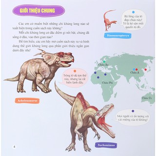 Công Viên Khủng Long - Khủng Long Chân Thú Suchomimus