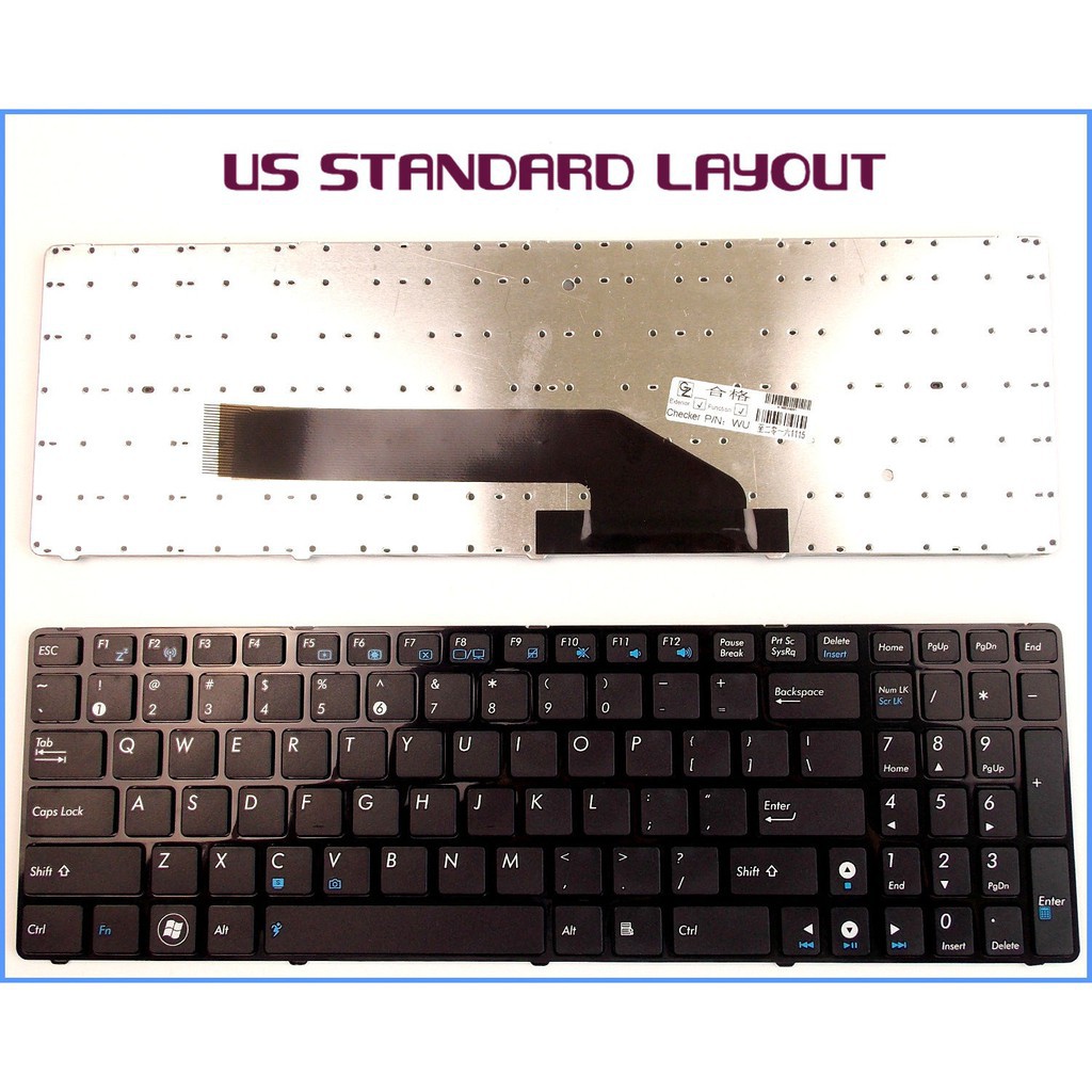 Bàn phím Laptop asus K51 K51AB K51AC K51AE K51IO