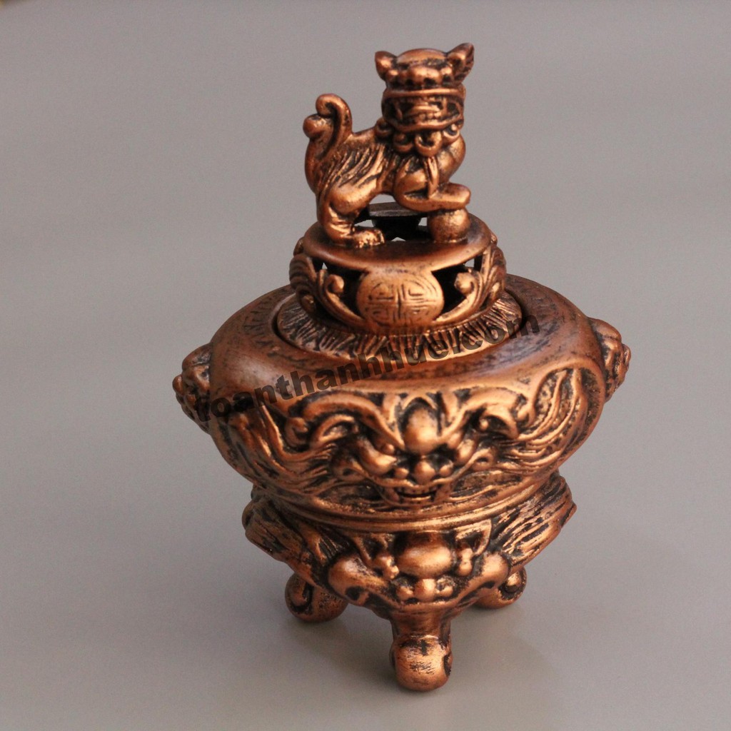 Lư xông trầm kỳ lân