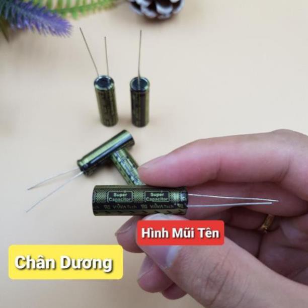 [Xả Kho] Siêu Tụ 2.7V 10F 11mAh 10F 2.7V