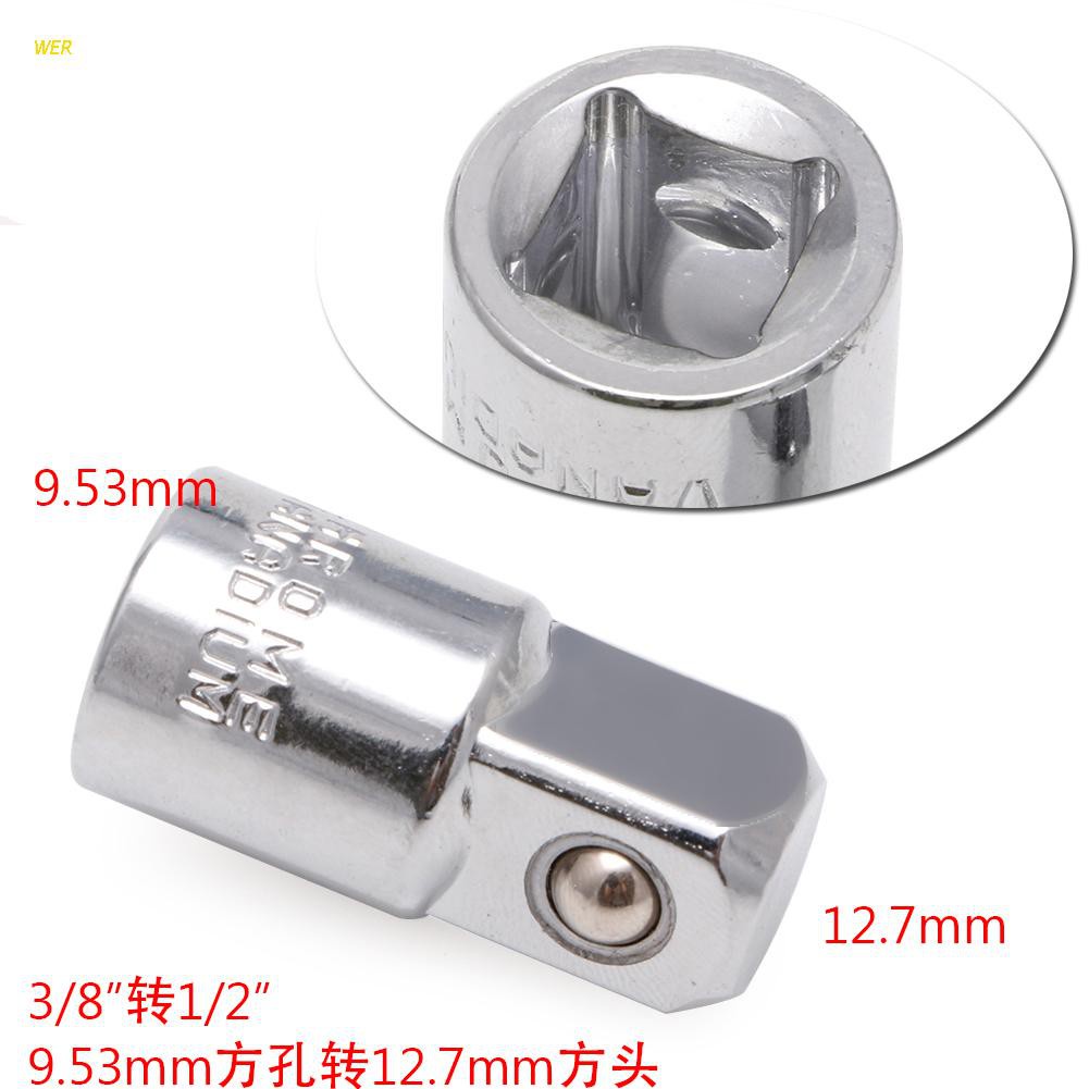 Đầu chuyển cỡ tuýp khoá bi từ 3/8'' lên 1/2''
