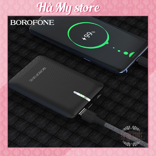 [HÀNG CHÍNH HÃNG] SẠC DỰ PHÒNG BOROFONE BT18 - 7000mAh