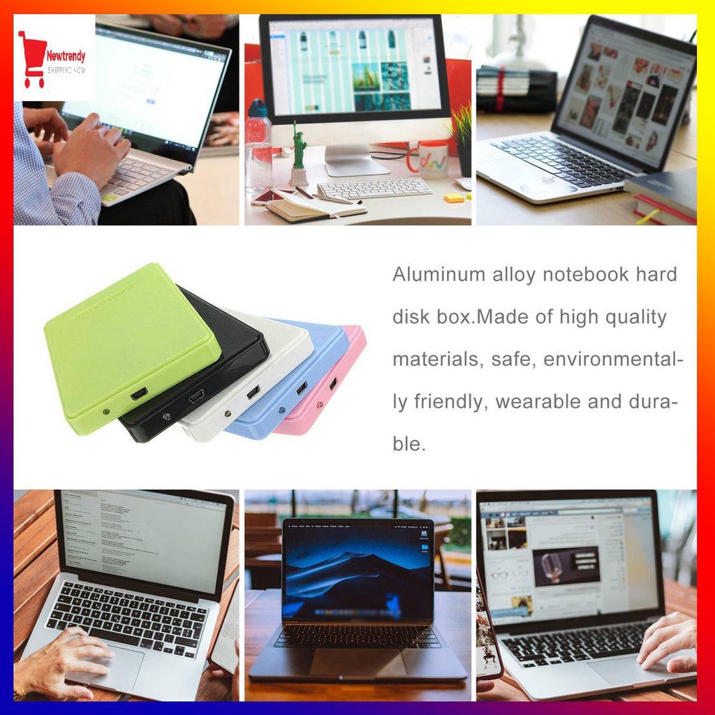 Ổ Cứng Di Động Cổng Parallel Usb2.0 Sang Ide 22i82-rtk 0601 2.5 Inch | BigBuy360 - bigbuy360.vn