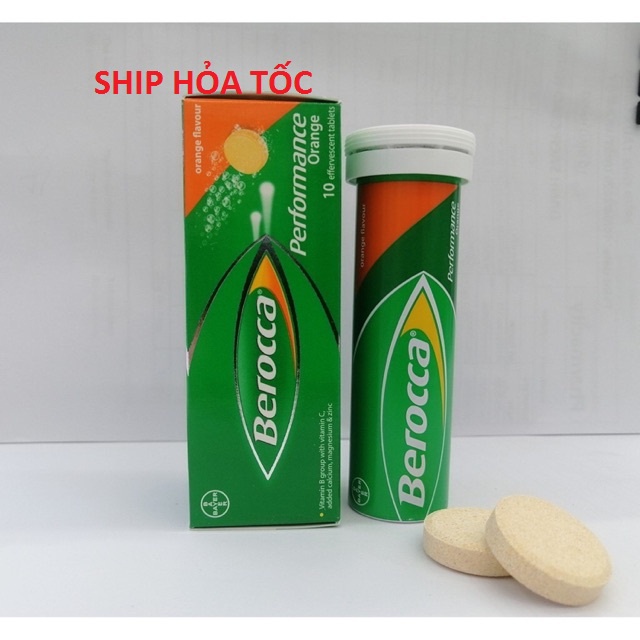 Viên sủi Berocca Orange Performance  date 01.2024