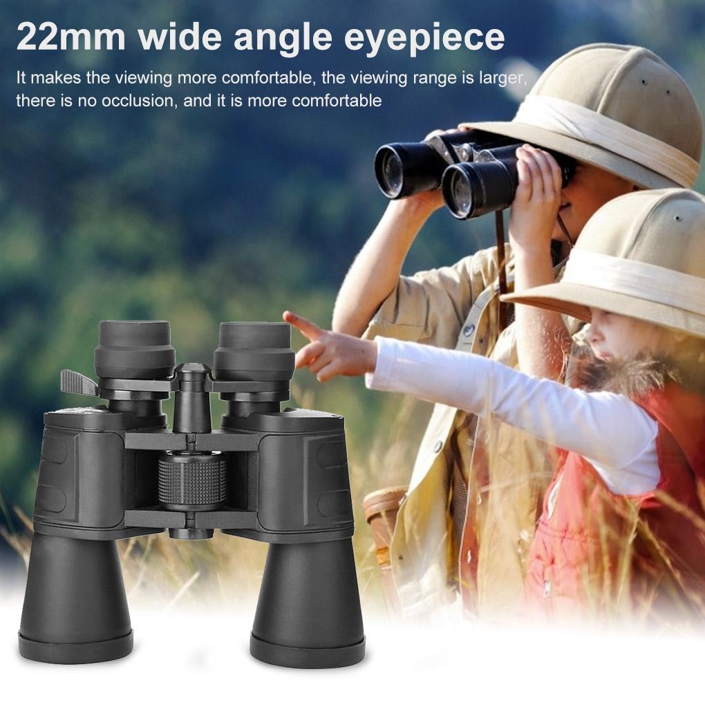 Ống Nhòm 100x180 Chống Thấm Nước Năng Lượng Cao HD Có Đèn Chiếu Sáng Dùng Cho Các Hoạt Động Ngoài Trời