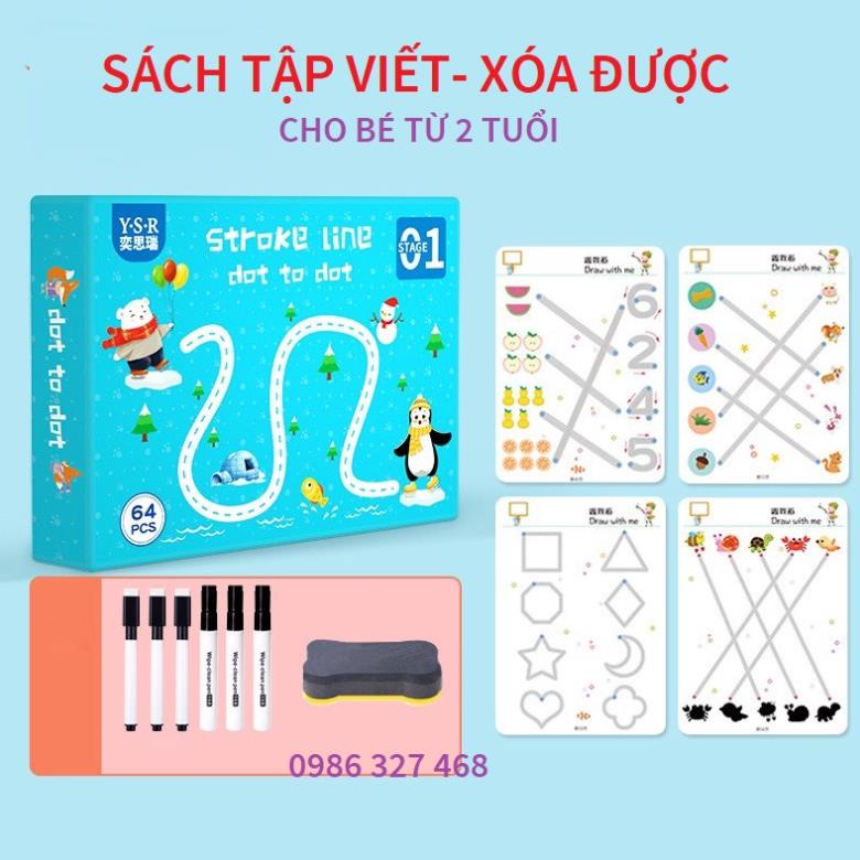 Học liệu bóc dán Montessory, Sách bóc dán thông minh 17 chủ đề- busy book- tiếng Anh- giáo dục sớm cho bé từ 2 tuổi