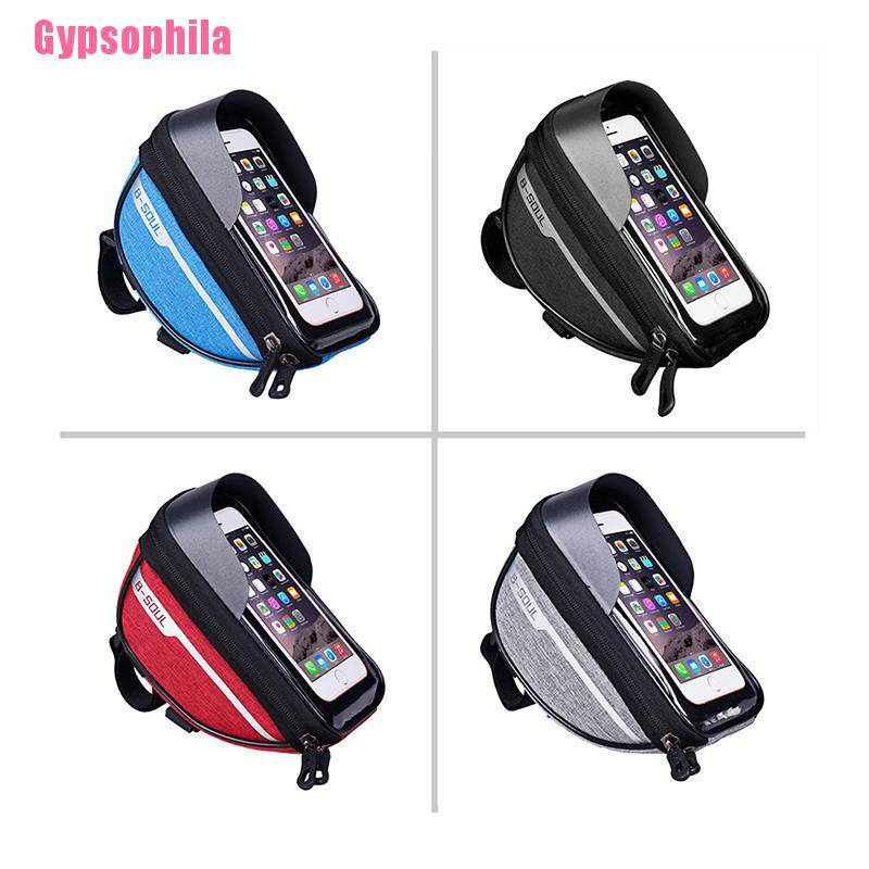 Túi Đựng Điện Thoại Gắn Khung Trước Xe Đạp Leo Núi Chống Thấm Nước | BigBuy360 - bigbuy360.vn