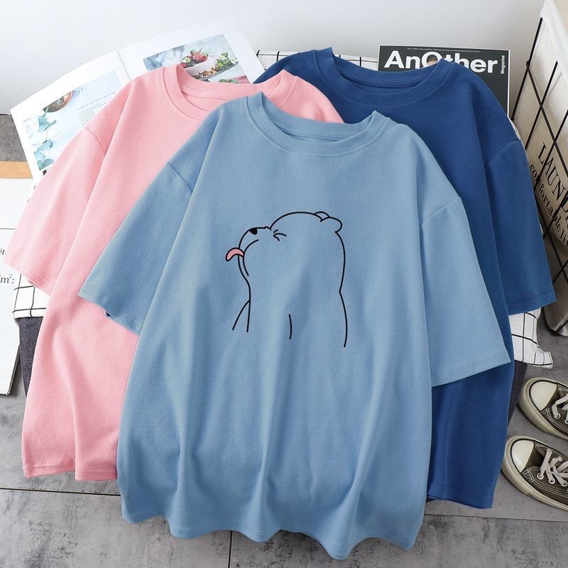 Áo 3D gấu lè lưỡi HT11