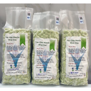 Trân Châu Tươi Matcha Mix Dừa