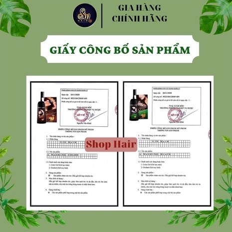 Dầu gội phủ bạc SIN HAIR Nhật Bản màu nâu, thành phần nhân sâm tự nhiên giúp đen tóc, nâu tóc từ lần gội đầu tiên.