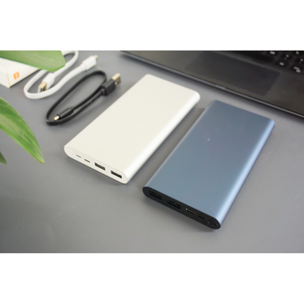 Sạc dự phòng Xiaomi 18W Gen 3 10000 mAh USB  3.0 -  Xiaomi Mi 18W Fast Charge Power Bank hàng chính hãng | BigBuy360 - bigbuy360.vn