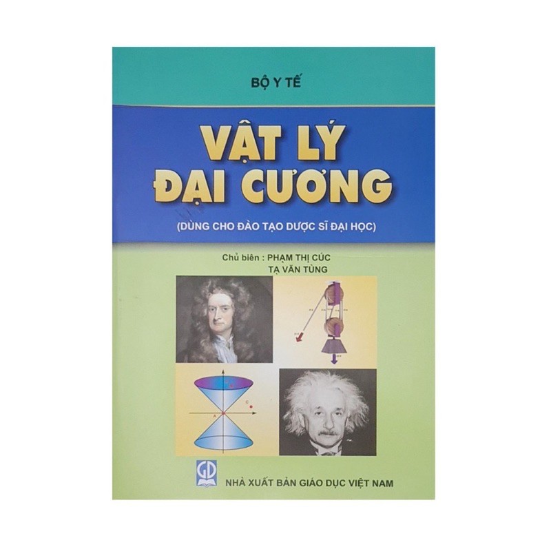 Sách - Vật lý học Đại Cương