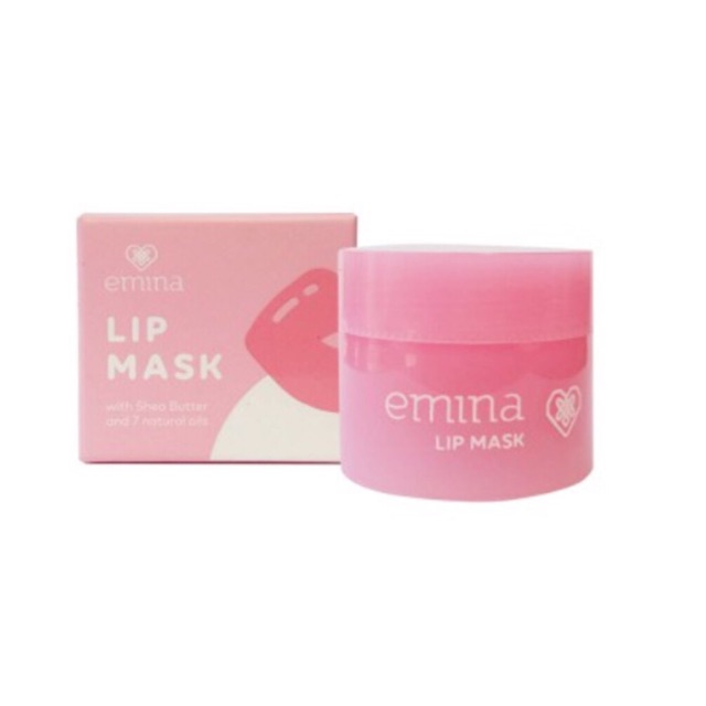 (hàng Mới Về) Mặt Nạ Môi Emina Chăm Sóc Môi Hiệu Quả | BigBuy360 - bigbuy360.vn