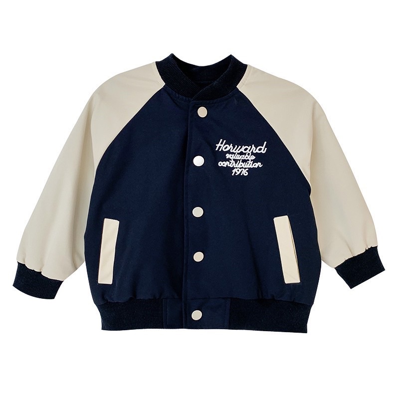 Áo khoác bomber bé trai 80-140
