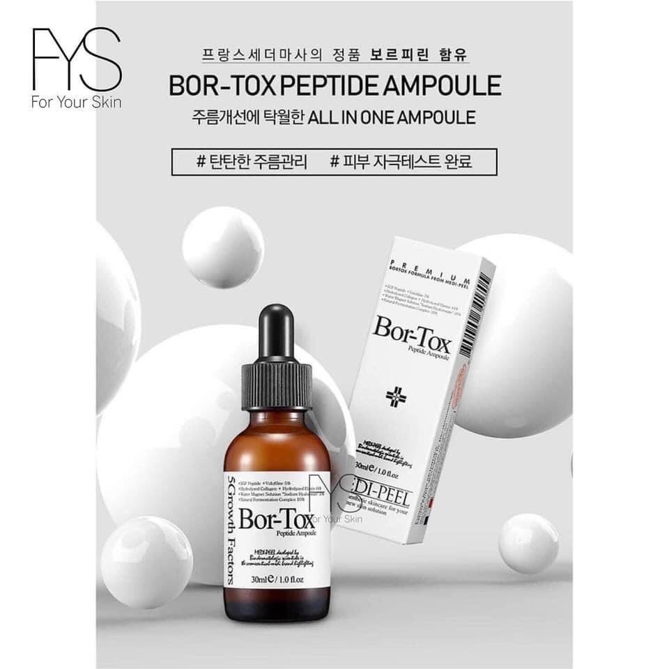 Medipeel- Serum Bor- Tox căng da, làm đầy nếp nhăn 30 ml