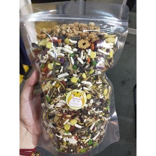 Thức ăn cho bear - đuôi mập
