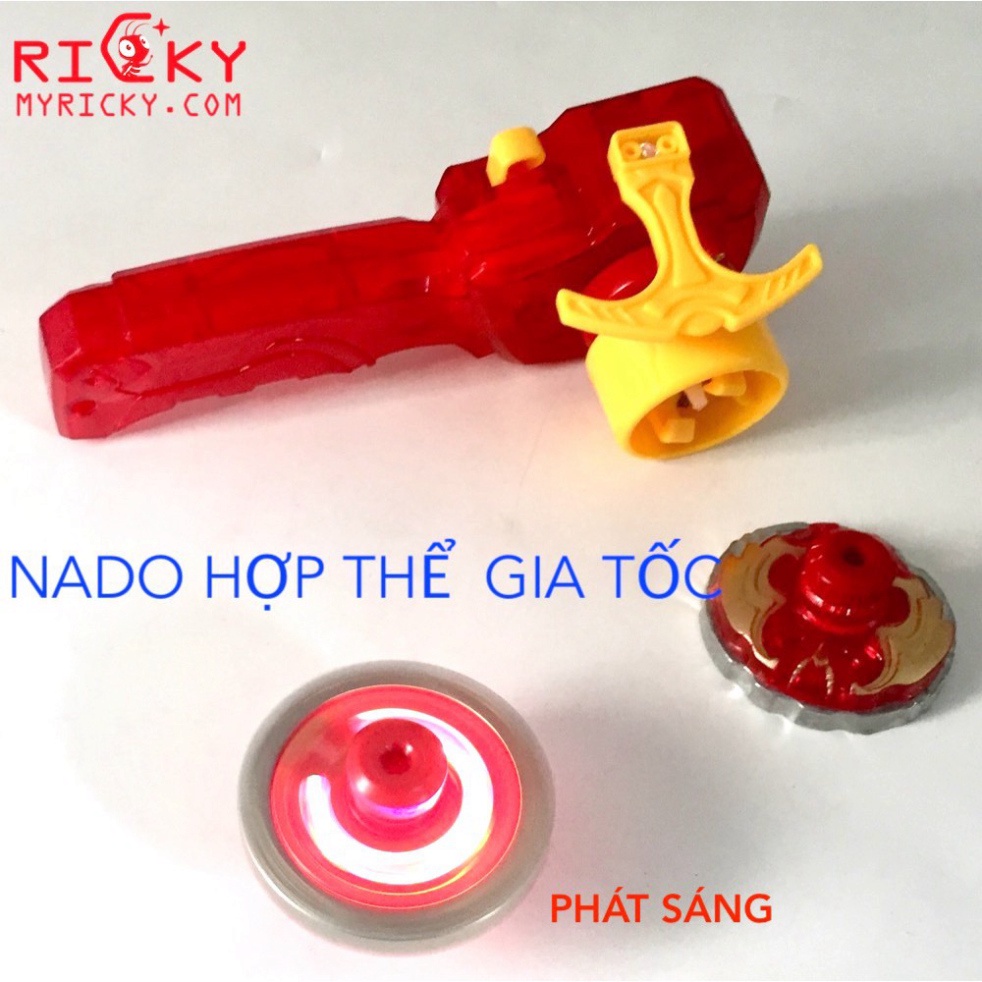 Con Quay Nado 5- Phong Thần Giáp Chiến- Thần Rồng Vuốt Lửa Đại Chiến Vô Cực