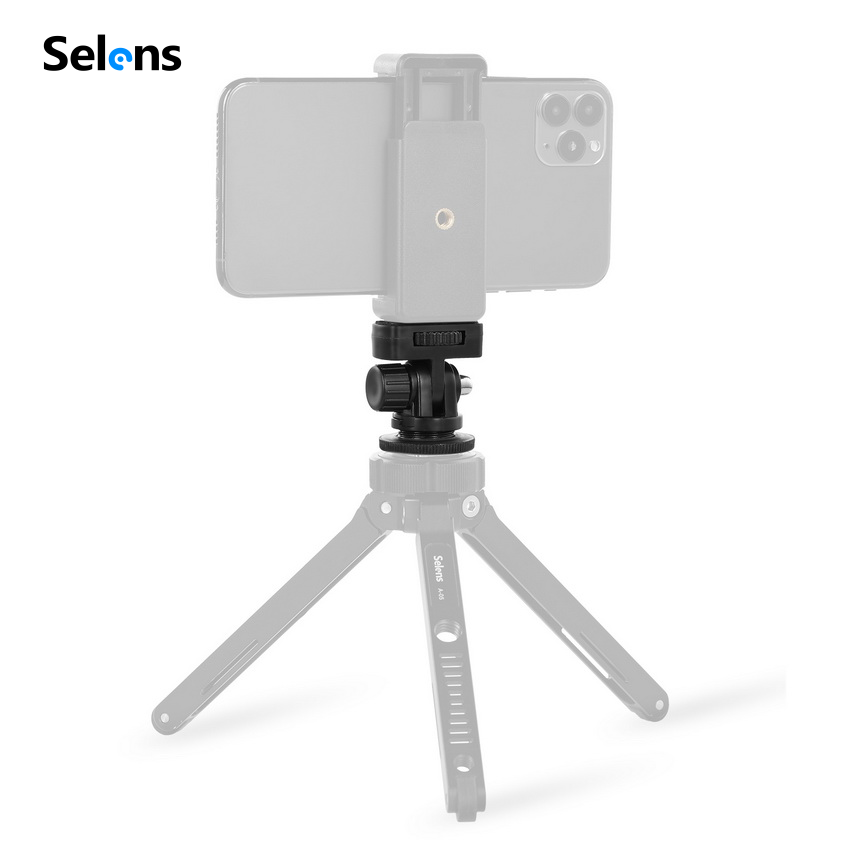 Chân Gắn Thiết Bị Type F Chân Vít 1/4 Selens Cho Tay Cầm Chống Rung Camera DSLR
