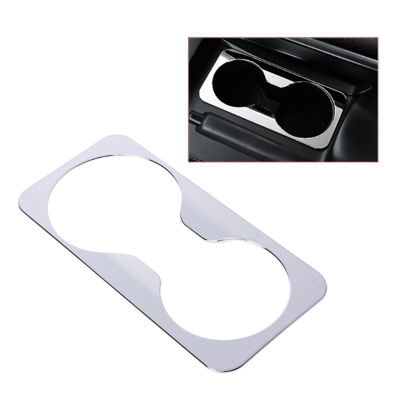 neva* Front Back Water Cup Decorative Chrome Cover Sticker For Kia Sportage R