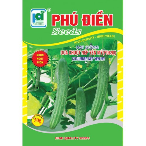 [Rẻ Vô Địch] hạt giống Dưa chuột nếp Yên Mỹ ( PD890)