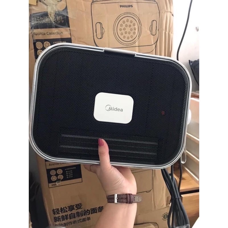 Máy sưởi nhà tắm media HFY20Y nội địa trung - sưởi gốm hàng chuẩn