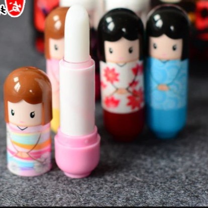 Son Dưỡng Búp Bê KimonoDoll LipBalm Chính Hãng Nội Địa
