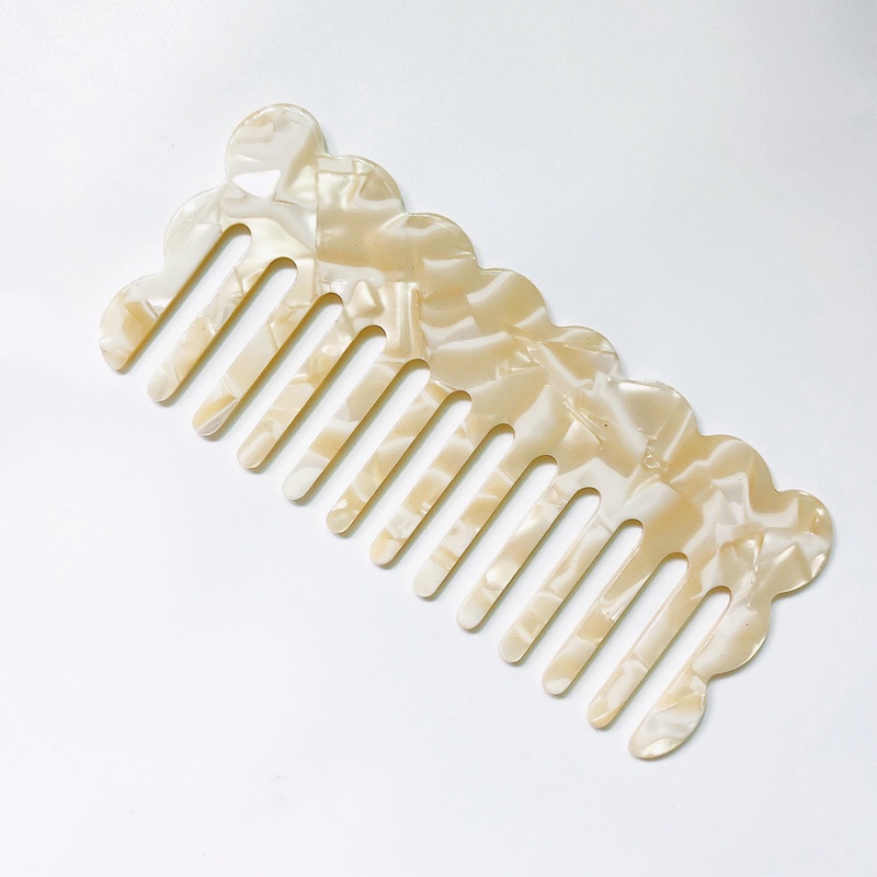 Lược Chải Tóc Chống Tĩnh Điện Họa Tiết Da Báo Thời Trang