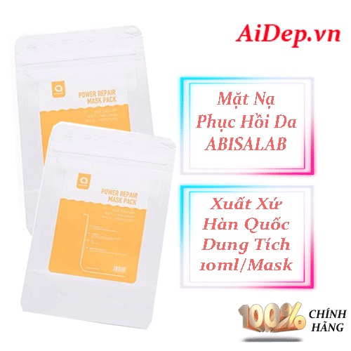 Mặt Nạ Phục Hồi ABISALAB