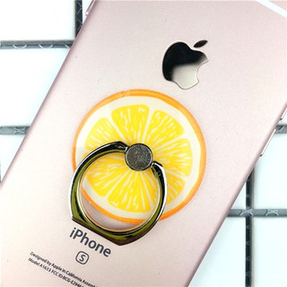 Móc giữ & đỡ điện thoại iring hoa quả