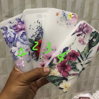 Ốp lưng samsung J6 bông hoa