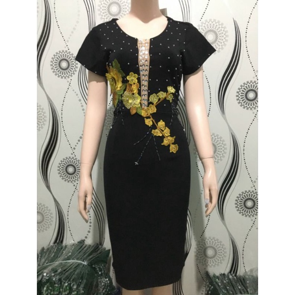 Đầm trung niên body. sỉ sll