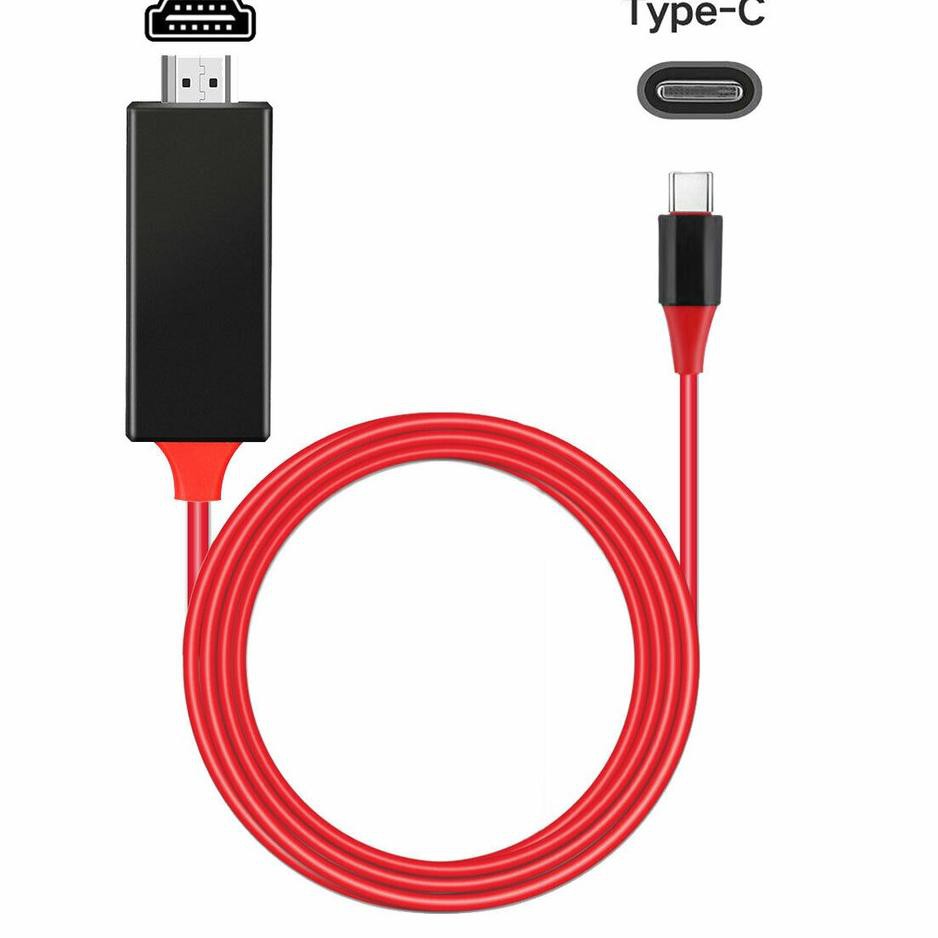 Dây Cáp Chuyển Đổi Đầu usb Type C Sang Hdmi - mhl Cho Hdtv