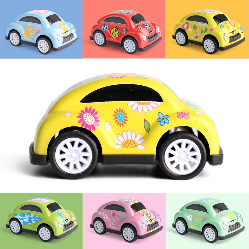 Xe đồ chơi SEA SUN TOYS mini dễ thương 6 kiểu cho bé