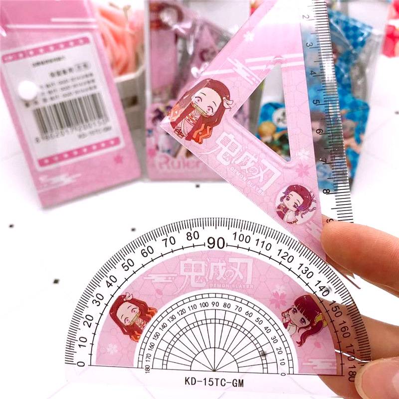 Bộ 4 Thước Đo Lường Phong Cách Anime Nhật Bản