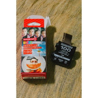 Film máy ảnh Lomography 100