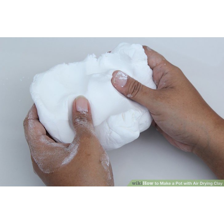 Đất sét THÁI LAN LOẠI 1 500 GRAM - Đất sét nặn búp bê, handmade, tranh hoa đất, móc chìa khoá Chibi